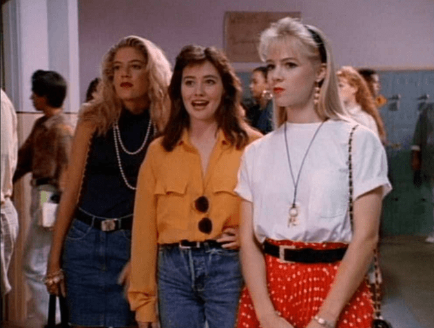 Beverly Hills 90210 (pic: screen shot)