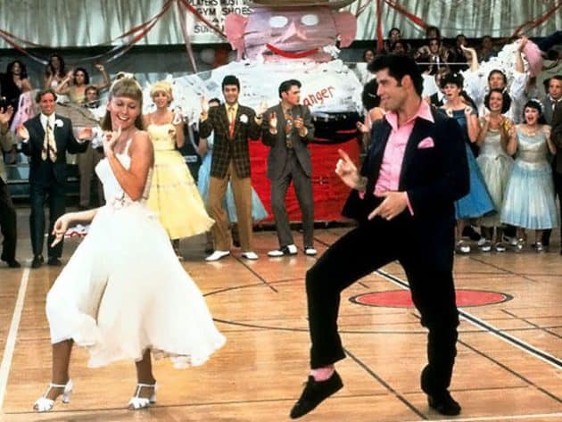 Grease (pic: screen shot)