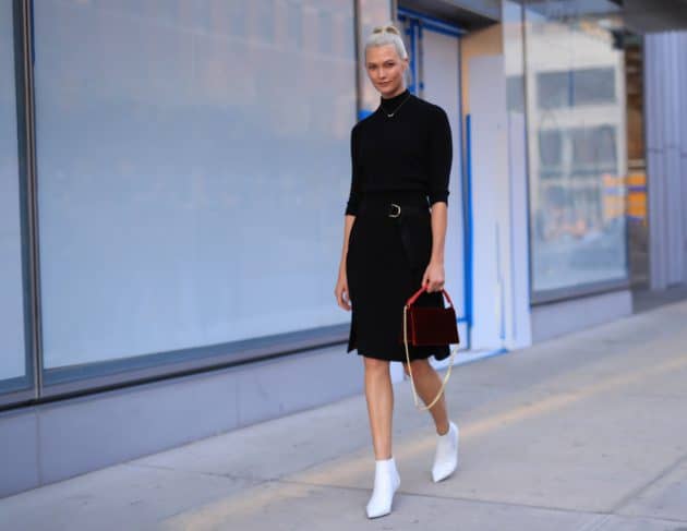 Karlie Kloss at NYFW. Pic_The Street Vibe