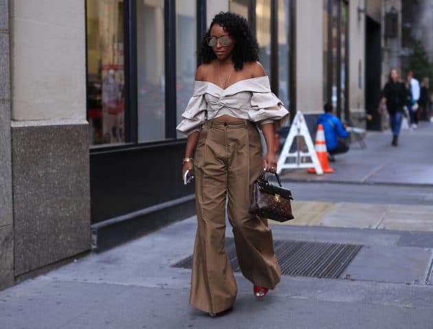 Shiona Turini at NYFW. Pic_The Street Vibe