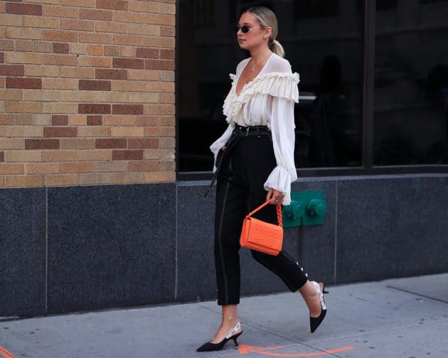 who wore what's danielle bernstein. Pic_The Street Vibe