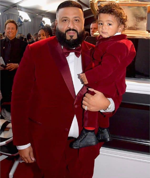 DJ Khaled at the 60th Grammy Awards (Pic: Instagram)